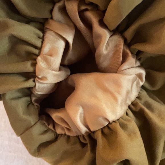 Brand new khaki green/tan Sea puff sleeve dress size 00 - Picture 5 of 6